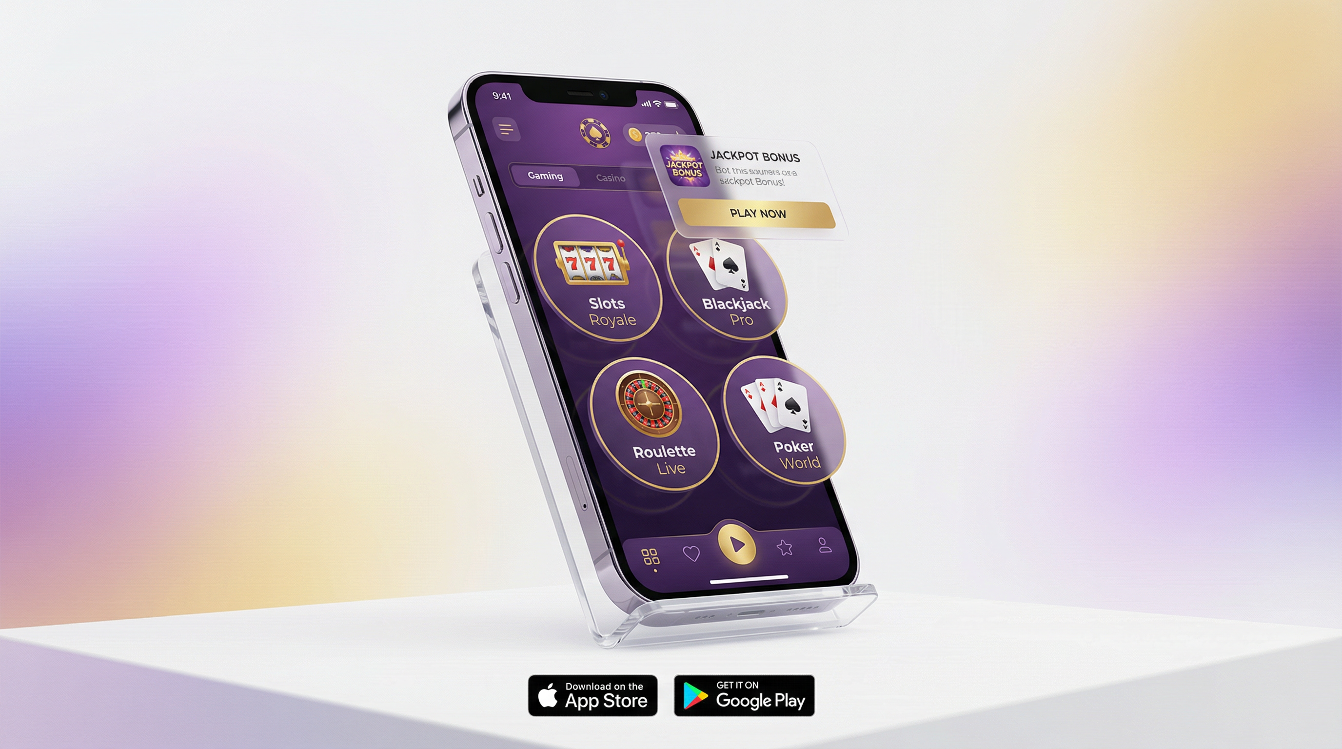 c7娱乐APP界面展示